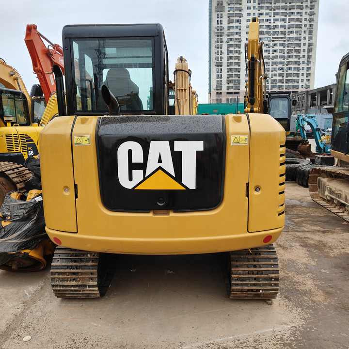 Used Mini Cat 305 Excavator for Sale, CAT 305 306 307 Mini Excavator - Pelle: photos 5 Used Mini Cat 305 Excavator for Sale, CAT 305 306 307 Mini Excavator - Pelle: photos 5