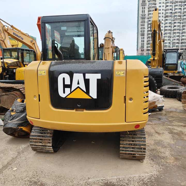 Used Mini Cat 305 Excavator for Sale, CAT 305 306 307 Mini Excavator - Pelle: photos 3 Used Mini Cat 305 Excavator for Sale, CAT 305 306 307 Mini Excavator - Pelle: photos 3