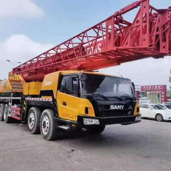 Used SANY 80t Crane China Top Brand Large Crane Car Crane 70t 80t 90t 100t - Grue tout-terrain: photos 1 Used SANY 80t Crane China Top Brand Large Crane Car Crane 70t 80t 90t 100t - Grue tout-terrain: photos 1