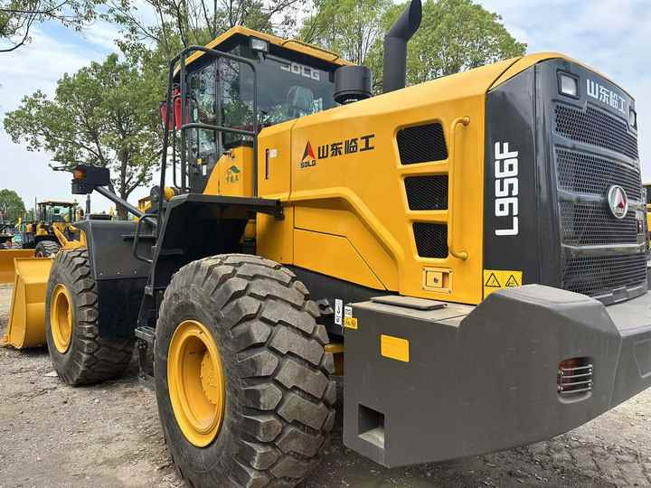 Used SDLG 956F Wheel Loader in Good Condition Hot Sale Chinese Brand Sdlg Used SDLG 956F Loader for Sale - Chargeuse sur pneus: photos 3 Used SDLG 956F Wheel Loader in Good Condition Hot Sale Chinese Brand Sdlg Used SDLG 956F Loader for Sale - Chargeuse sur pneus: photos 3