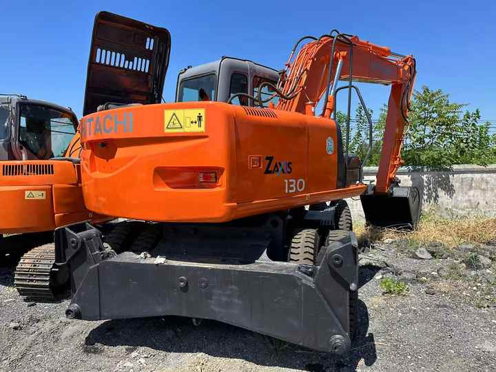 Used Wheel Excavator Hitachi ZX 130W Made in Japan 13ton Hitachi Zx130w Wheel Excavator Price Used Hitachi Zx130 Excavator SALE - Pelle: photos 2 Used Wheel Excavator Hitachi ZX 130W Made in Japan 13ton Hitachi Zx130w Wheel Excavator Price Used Hitachi Zx130 Excavator SALE - Pelle: photos 2