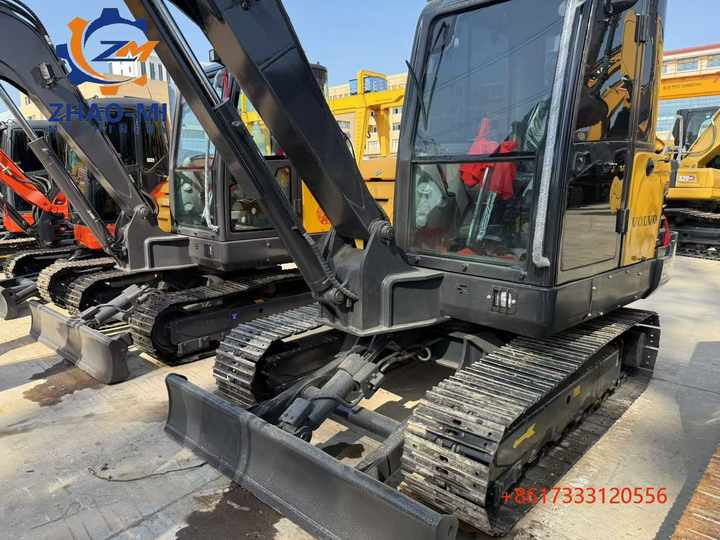 Volvo EC60D Used Mini Excavator 6t Hot Sale Second Hand Famous Brand Road Machine - Mini pelle: photos 5 Volvo EC60D Used Mini Excavator 6t Hot Sale Second Hand Famous Brand Road Machine - Mini pelle: photos 5