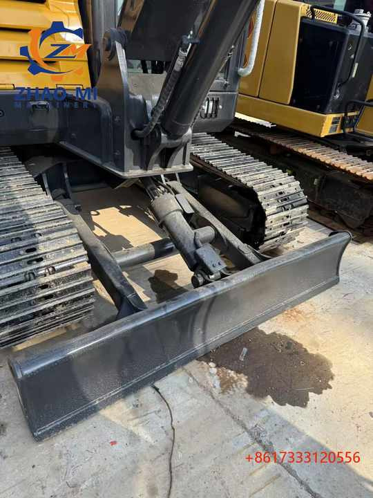 Volvo EC60D Used Mini Excavator 6t Hot Sale Second Hand Famous Brand Road Machine - Mini pelle: photos 3 Volvo EC60D Used Mini Excavator 6t Hot Sale Second Hand Famous Brand Road Machine - Mini pelle: photos 3