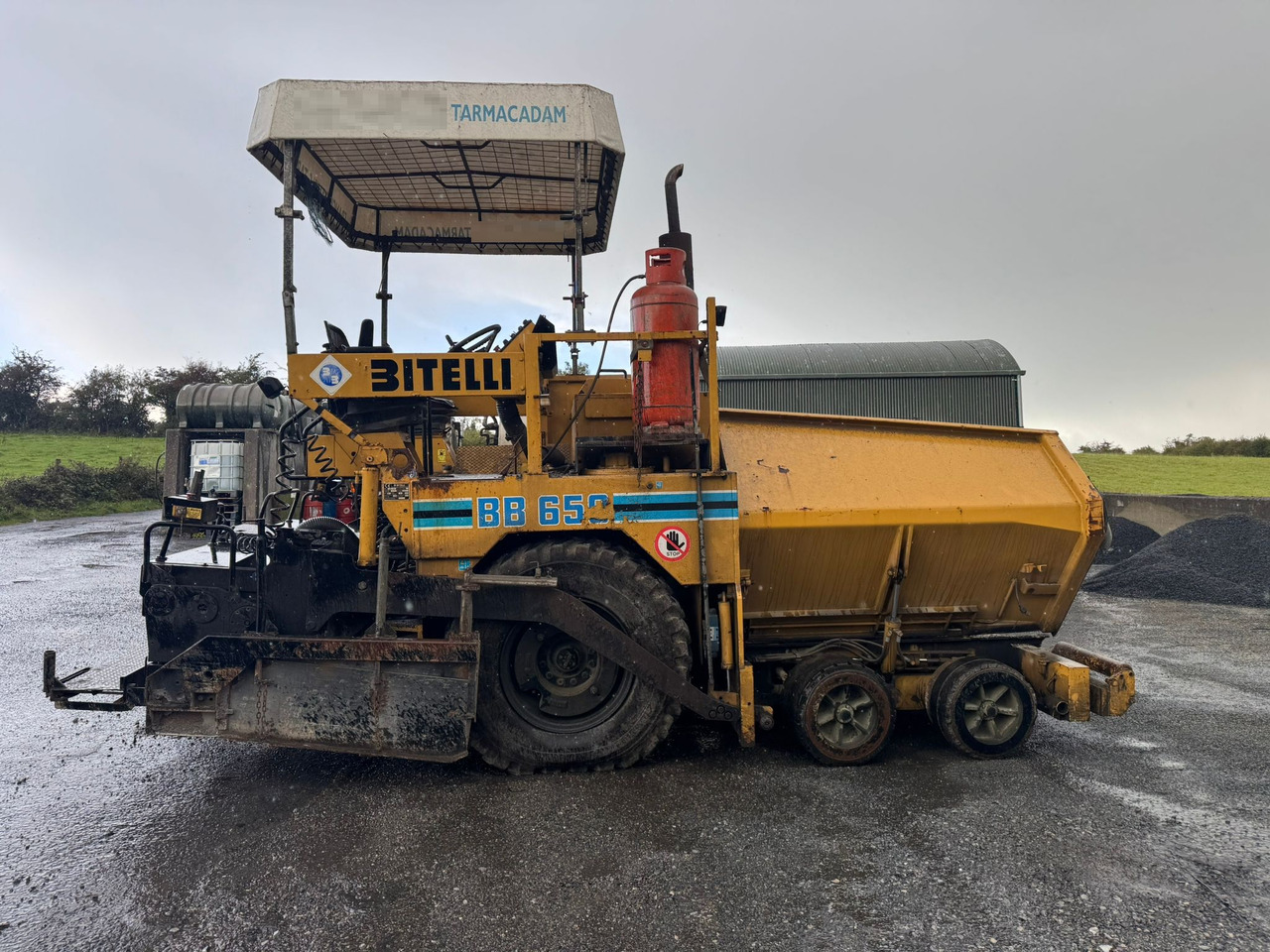 BITELLI BB650 - Finisseur: photos 4 BITELLI BB650 - Finisseur: photos 4