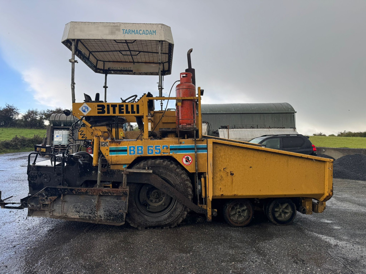 BITELLI BB650 - Finisseur: photos 1 BITELLI BB650 - Finisseur: photos 1