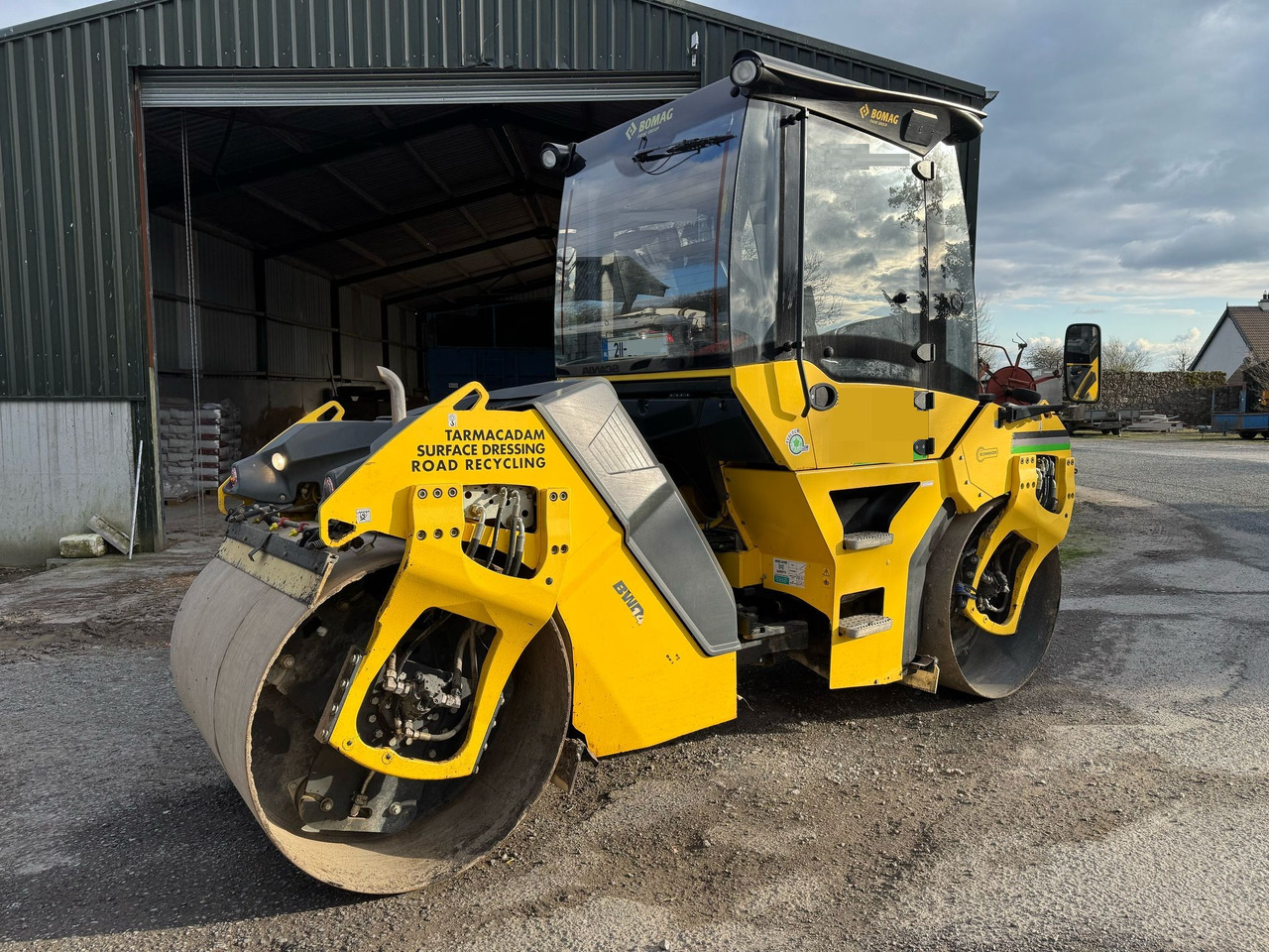 BOMAG BW141AD-5 - Compacteur: photos 3 BOMAG BW141AD-5 - Compacteur: photos 3
