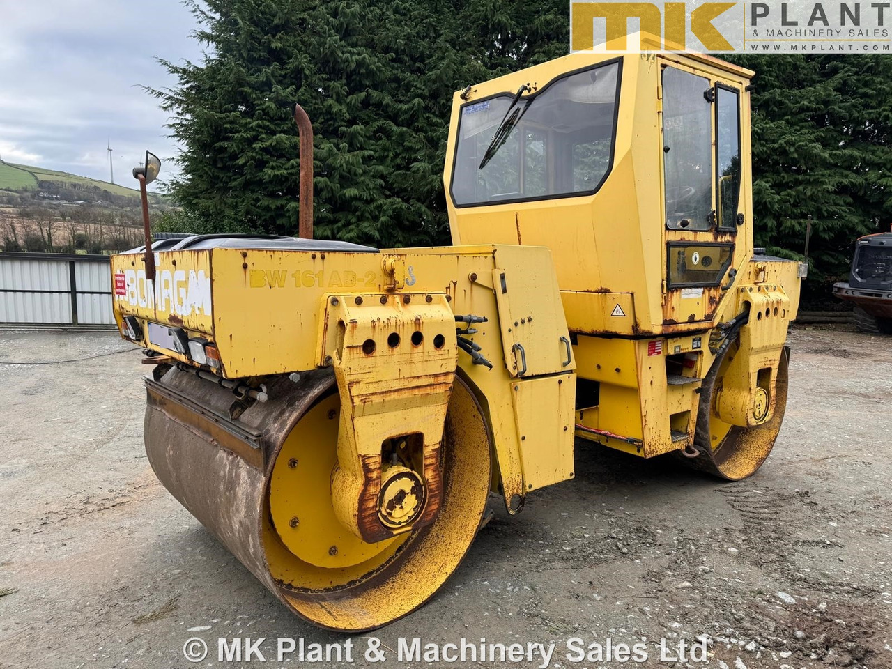 BOMAG BW161AD-2 - Compacteur: photos 4 BOMAG BW161AD-2 - Compacteur: photos 4