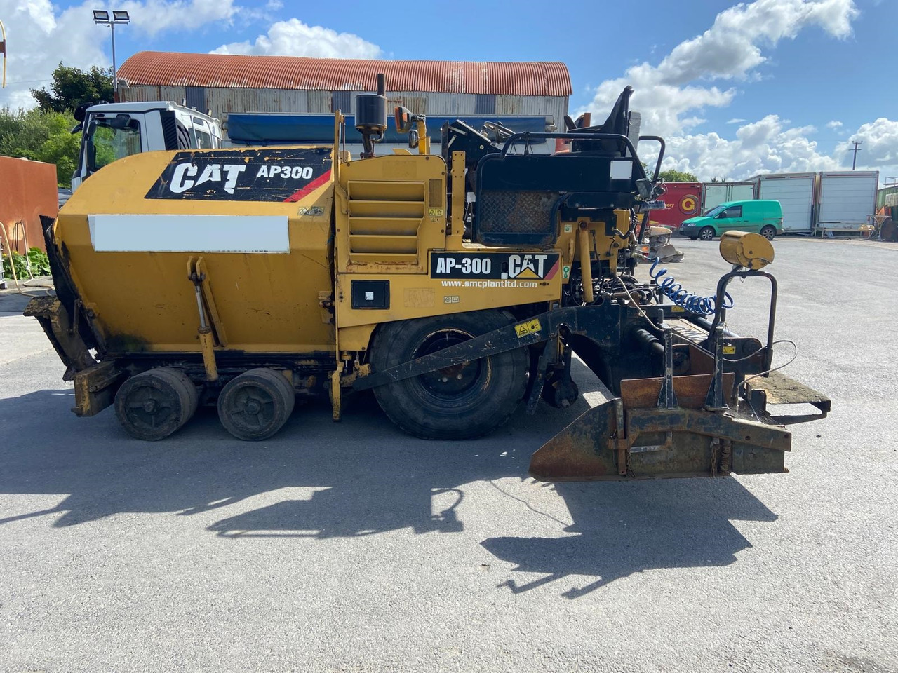 CATERPILLAR AP300 - Pelle: photos 1 CATERPILLAR AP300 - Pelle: photos 1