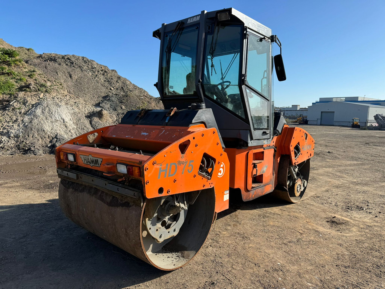 Rouleau compresseur HAMM HD75: photos 7