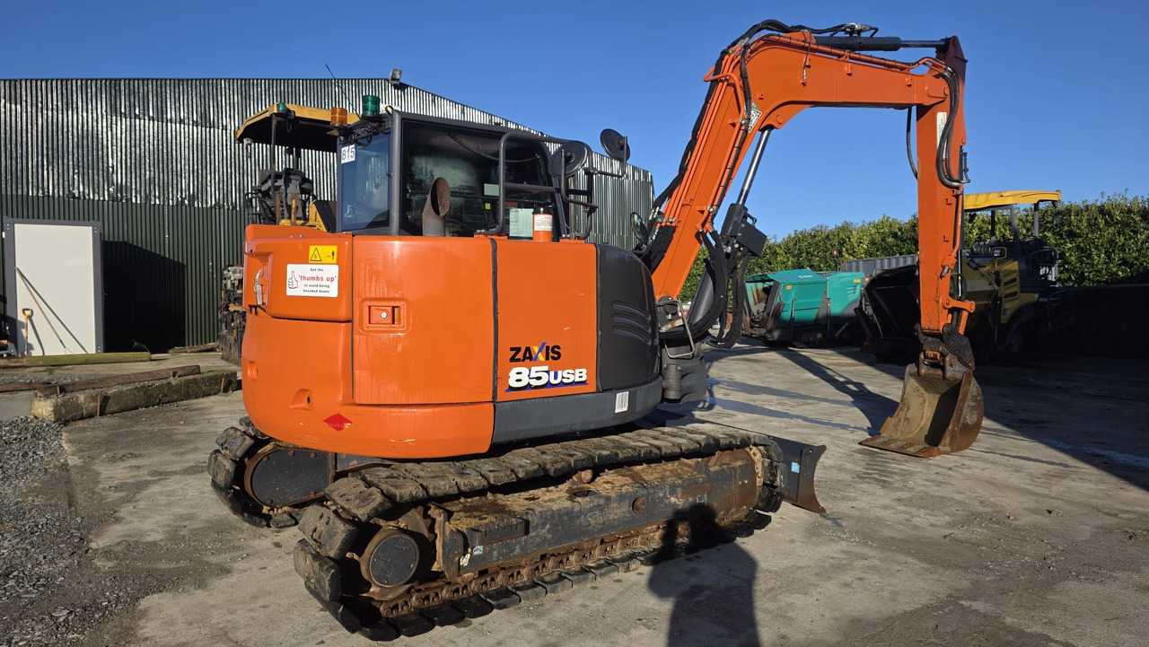 HITACHI ZX85USB-6 - Pelle: photos 4 HITACHI ZX85USB-6 - Pelle: photos 4