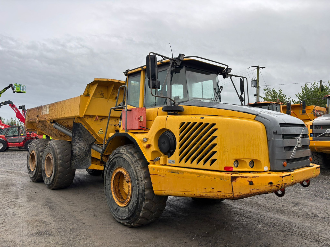 VOLVO A25E (A 25 E) New Transmission Fitted!! - Tombereau articulé: photos 2 VOLVO A25E (A 25 E) New Transmission Fitted!! - Tombereau articulé: photos 2