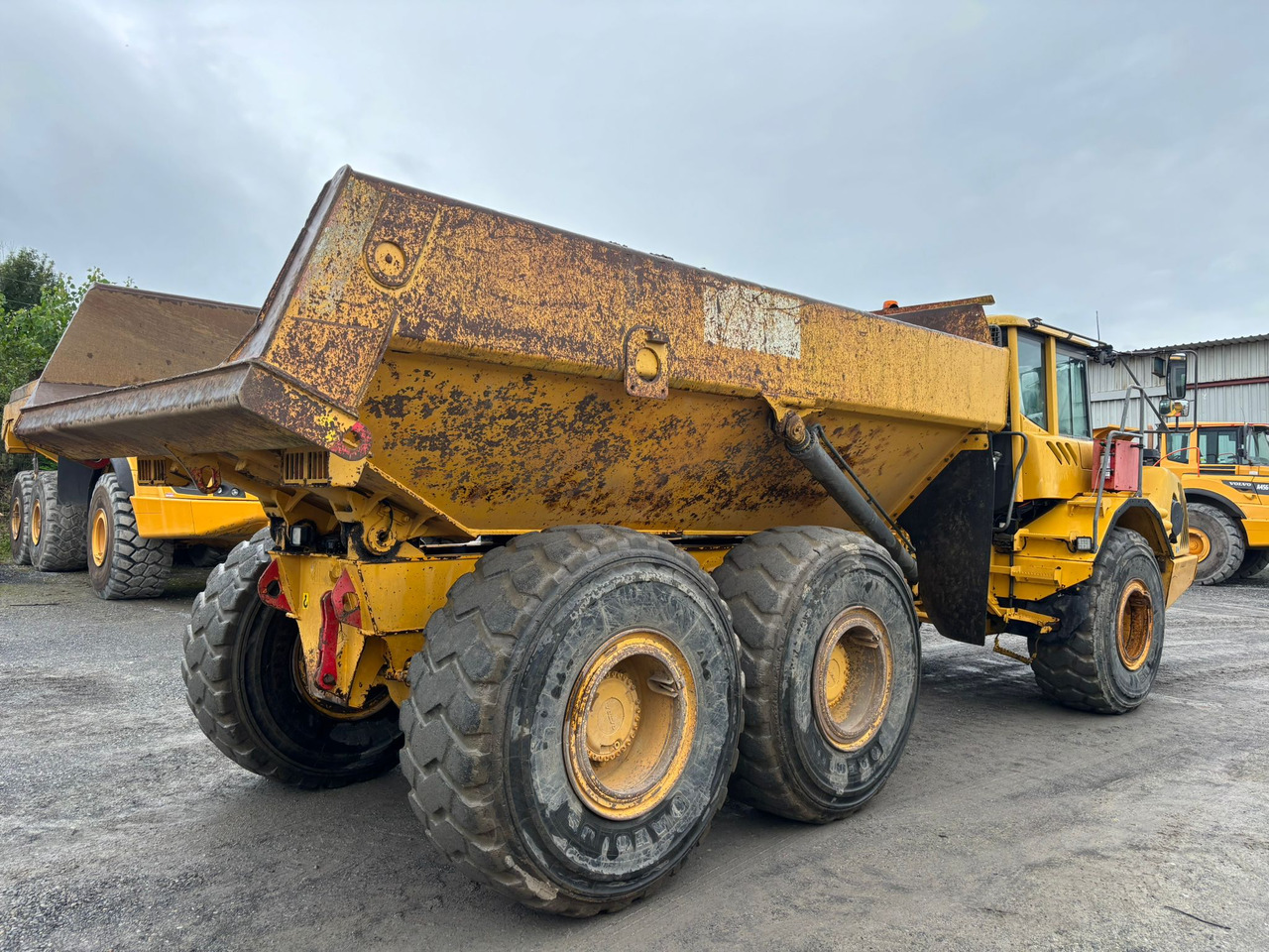 VOLVO A25E (A 25 E) New Transmission Fitted!! - Tombereau articulé: photos 4 VOLVO A25E (A 25 E) New Transmission Fitted!! - Tombereau articulé: photos 4