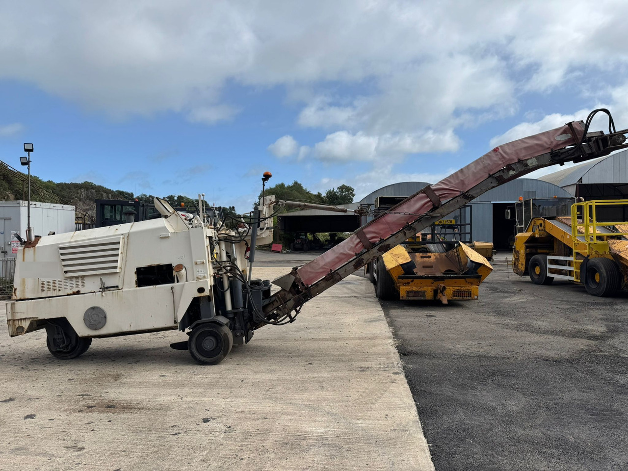 WIRTGEN W500 - Fraiseuse à froid: photos 3 WIRTGEN W500 - Fraiseuse à froid: photos 3