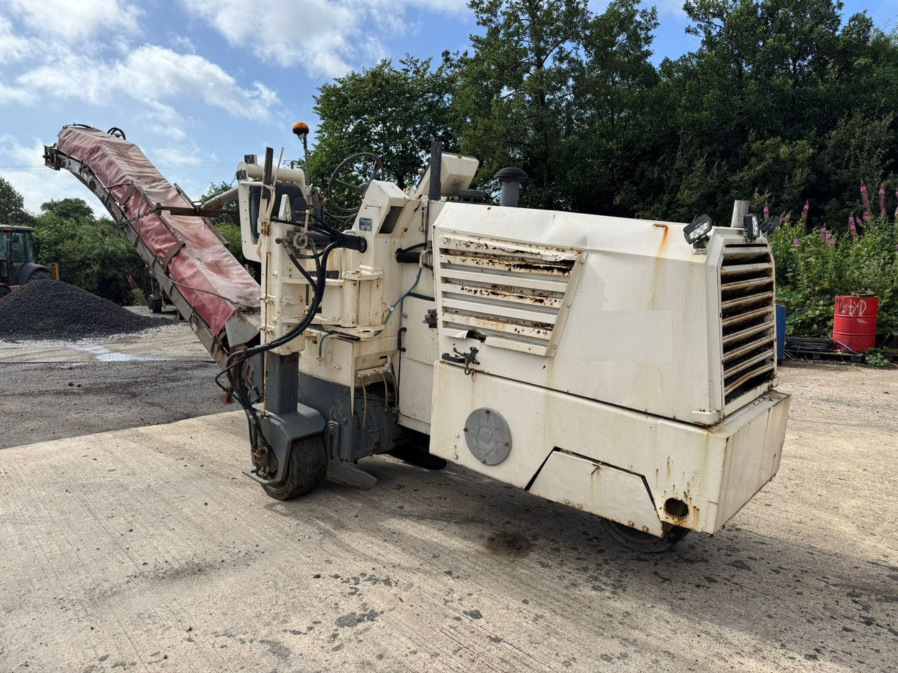 WIRTGEN W500 - Fraiseuse à froid: photos 2 WIRTGEN W500 - Fraiseuse à froid: photos 2