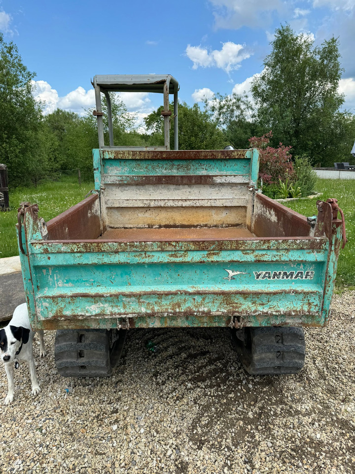 Yanmar C30R-2B - Tombereau sur chenilles: photos 5 Yanmar C30R-2B - Tombereau sur chenilles: photos 5