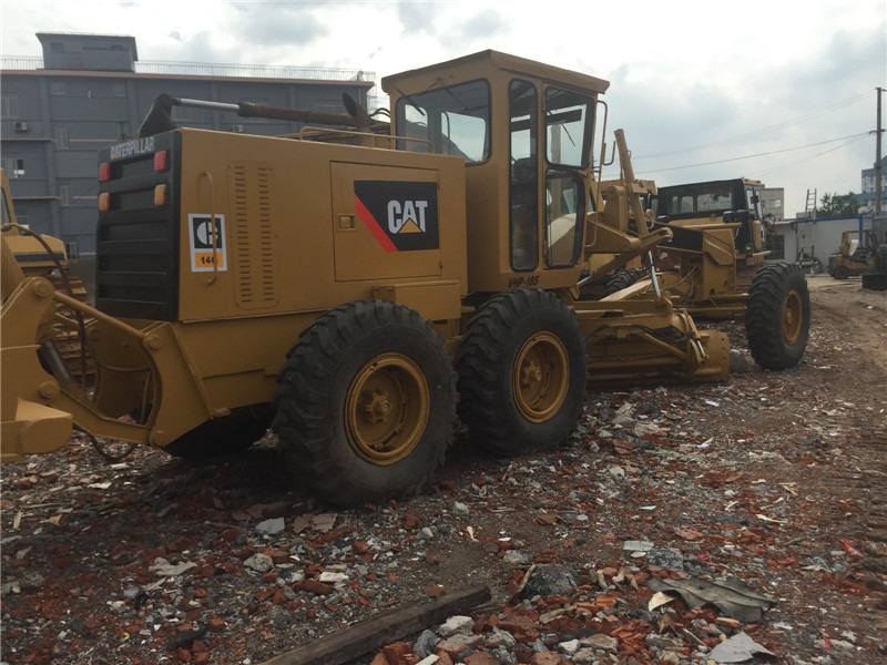 CATERPILLAR 14G - Niveleuse: photos 4 CATERPILLAR 14G - Niveleuse: photos 4