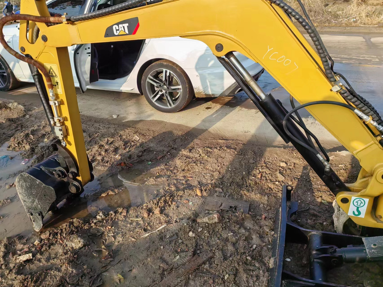 CATERPILLAR 301.5C - Mini pelle: photos 2 CATERPILLAR 301.5C - Mini pelle: photos 2