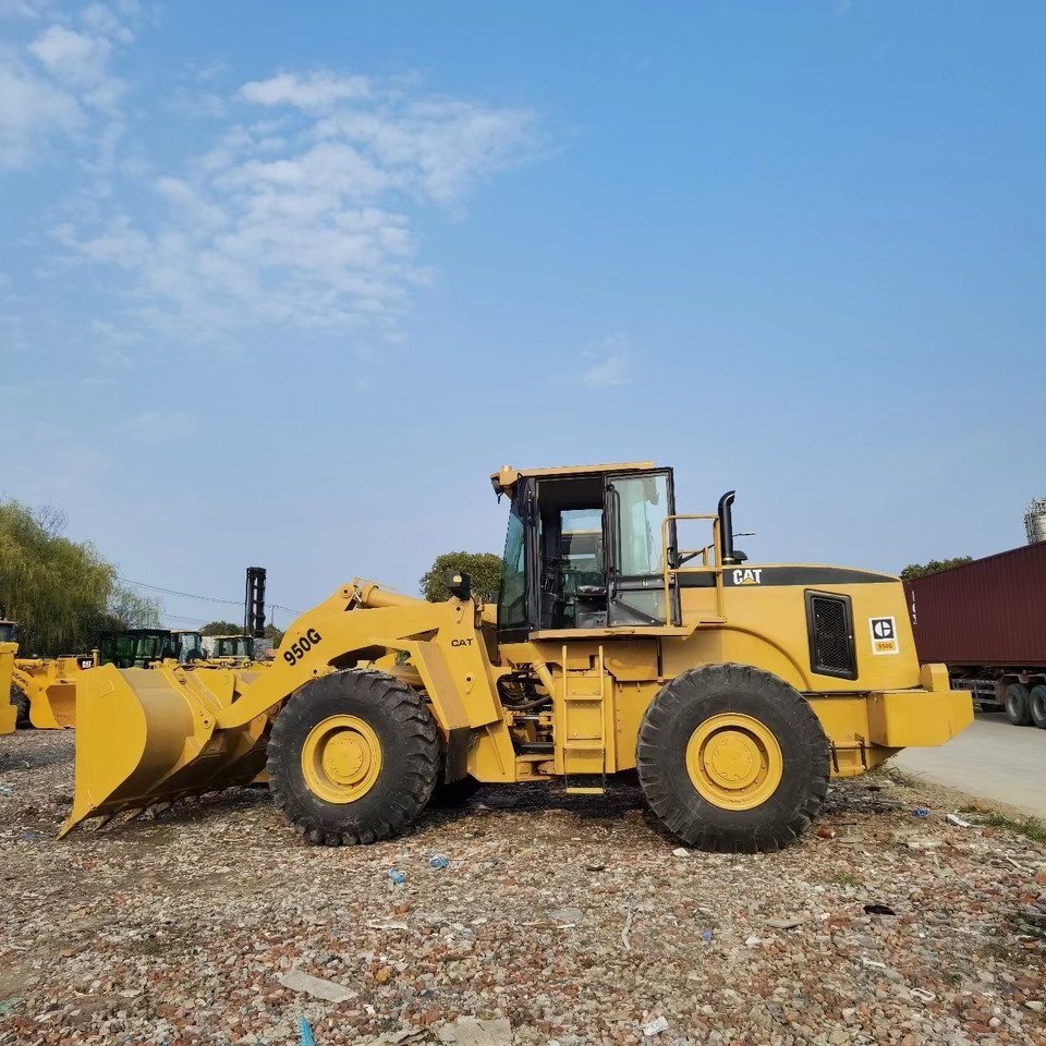 CATERPILLAR 950G - Chargeuse sur pneus: photos 1 CATERPILLAR 950G - Chargeuse sur pneus: photos 1