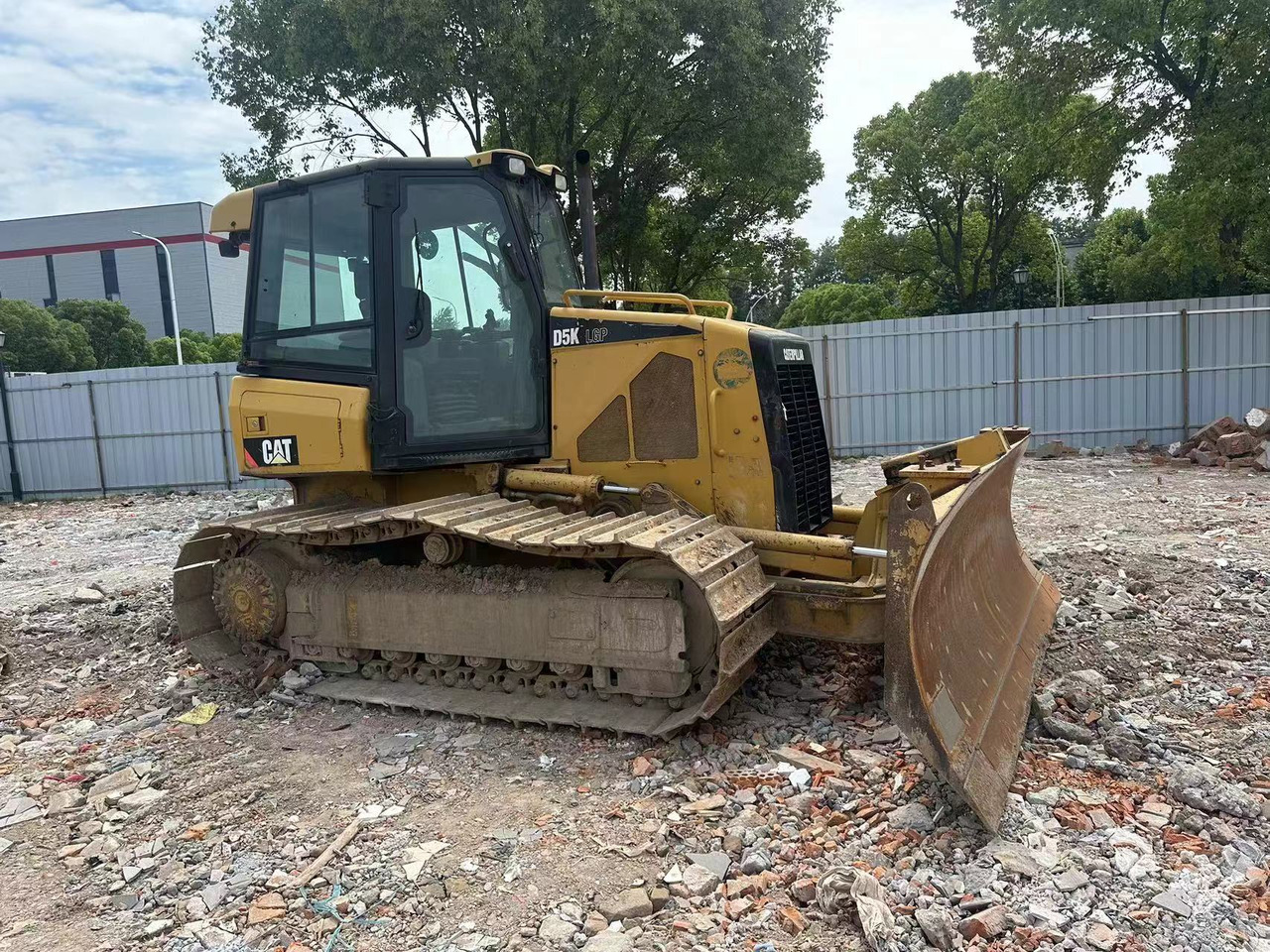 CATERPILLAR D5K - Bulldozer: photos 3 CATERPILLAR D5K - Bulldozer: photos 3