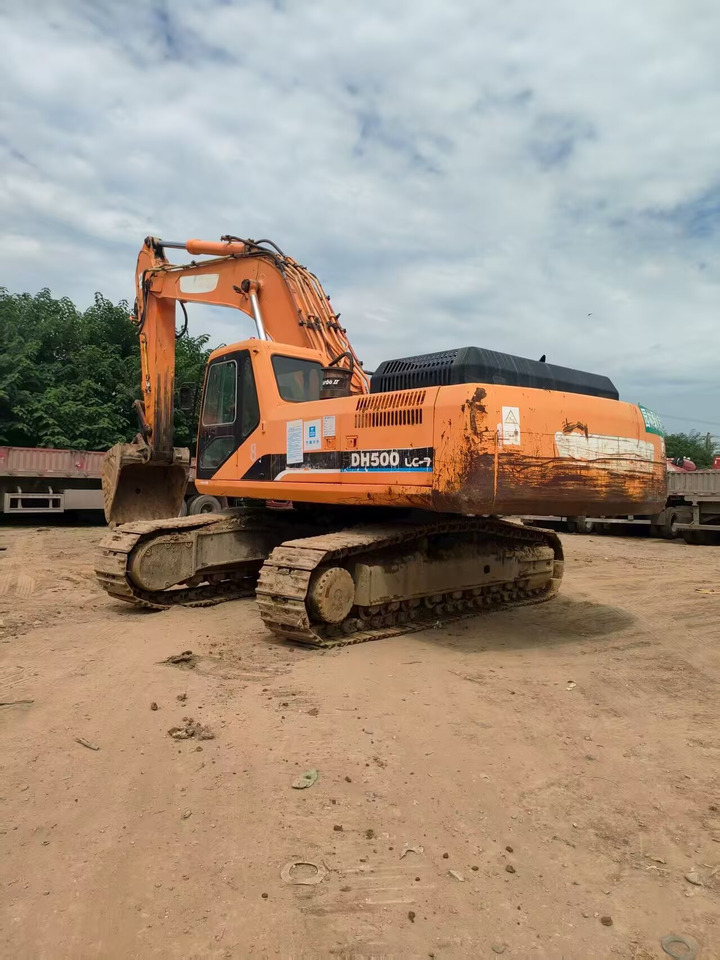 DOOSAN DH500LC-7 - Pelle sur chenille: photos 3 DOOSAN DH500LC-7 - Pelle sur chenille: photos 3