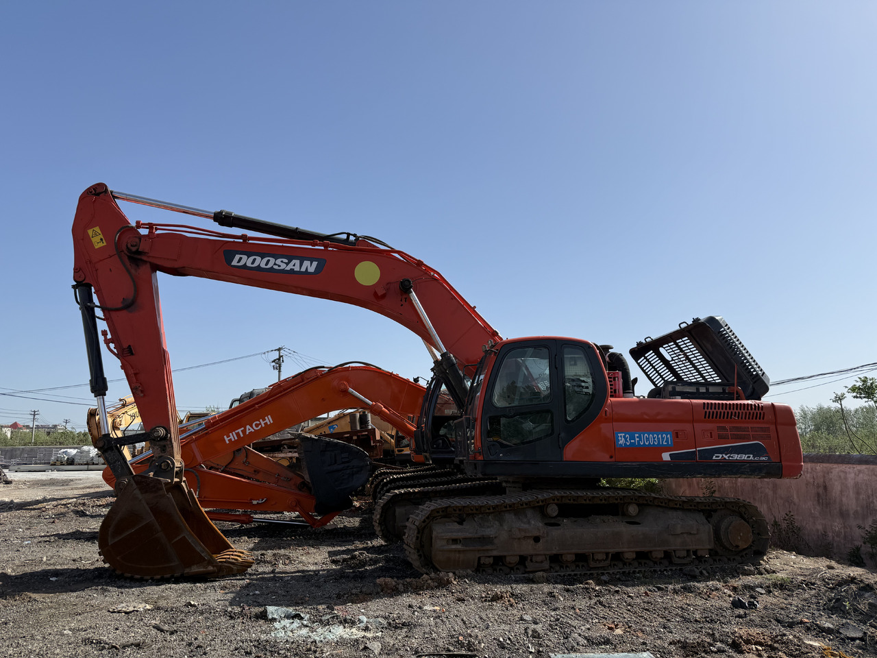 DOOSAN DX380LC-9C - Pelle sur chenille: photos 1 DOOSAN DX380LC-9C - Pelle sur chenille: photos 1