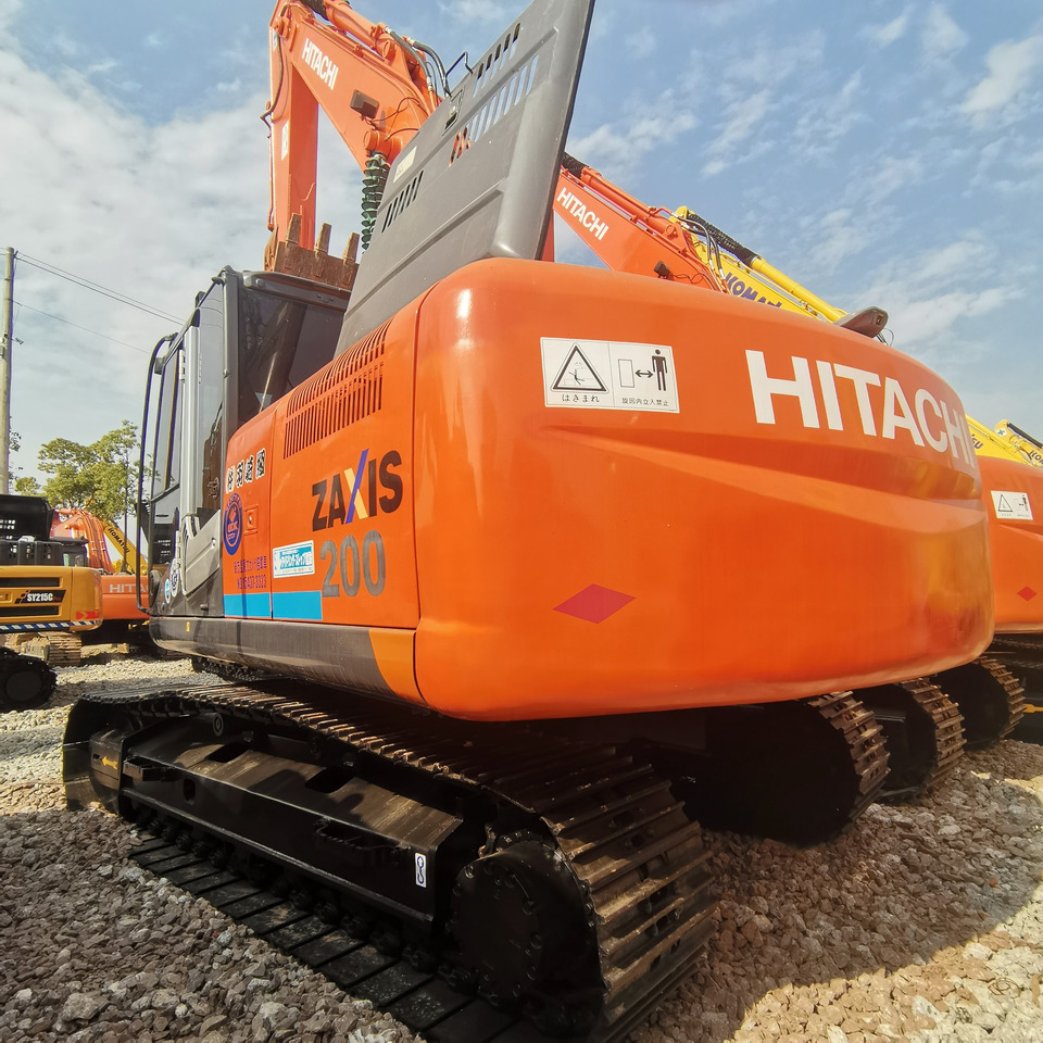 HITACHI ZX200-3 - Pelle sur chenille: photos 4 HITACHI ZX200-3 - Pelle sur chenille: photos 4