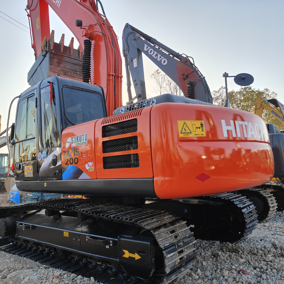 HITACHI ZX200-5G - Pelle sur chenille: photos 1 HITACHI ZX200-5G - Pelle sur chenille: photos 1