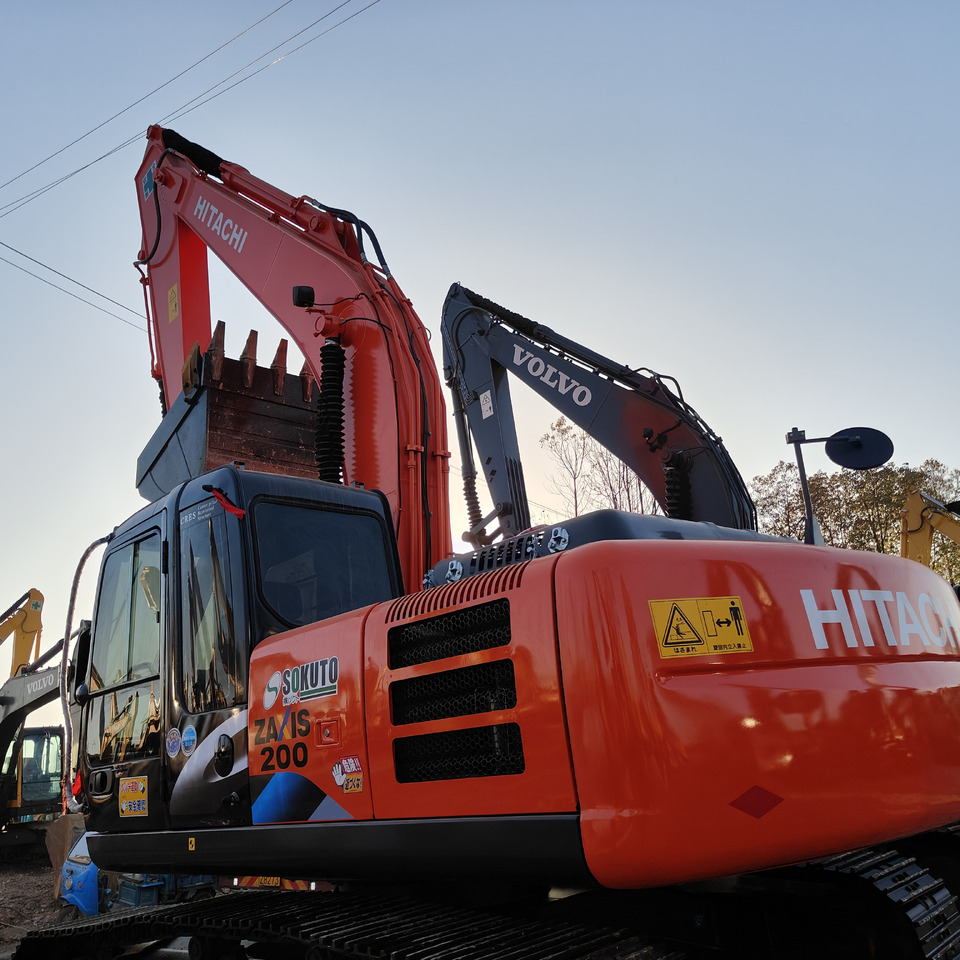 HITACHI ZX200-5G - Pelle sur chenille: photos 4 HITACHI ZX200-5G - Pelle sur chenille: photos 4