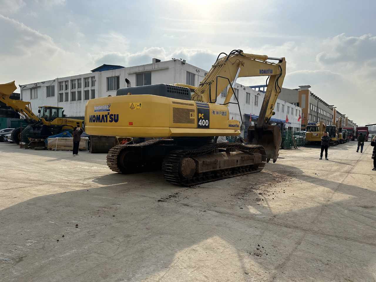 KOMATSU PC400-7 - Pelle sur chenille: photos 4 KOMATSU PC400-7 - Pelle sur chenille: photos 4