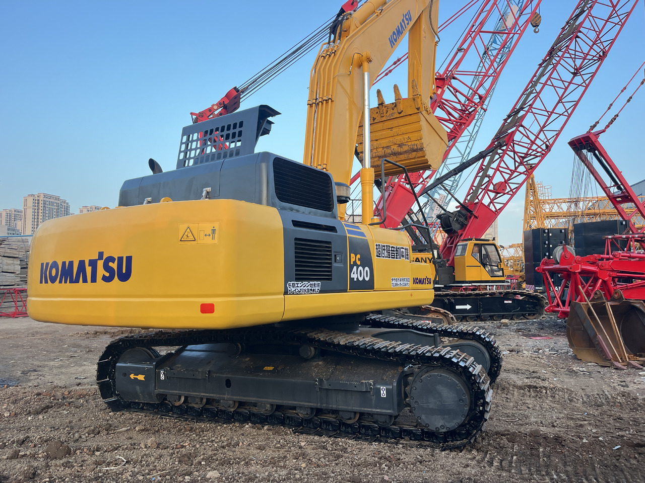 KOMATSU PC400-8R - Pelle sur chenille: photos 2 KOMATSU PC400-8R - Pelle sur chenille: photos 2