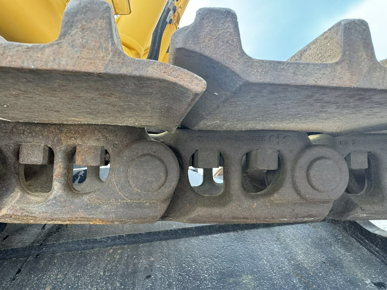 KOMATSU PC400-8R - Pelle sur chenille: photos 5 KOMATSU PC400-8R - Pelle sur chenille: photos 5