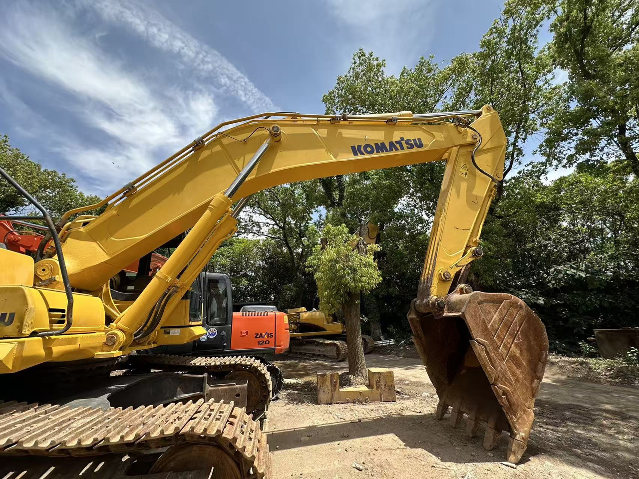 KOMATSU PC430-8 - Pelle sur chenille: photos 4 KOMATSU PC430-8 - Pelle sur chenille: photos 4