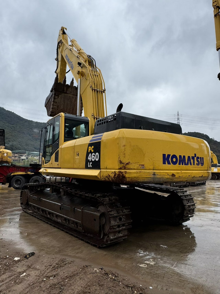 KOMATSU PC460-8 - Pelle sur chenille: photos 1 KOMATSU PC460-8 - Pelle sur chenille: photos 1