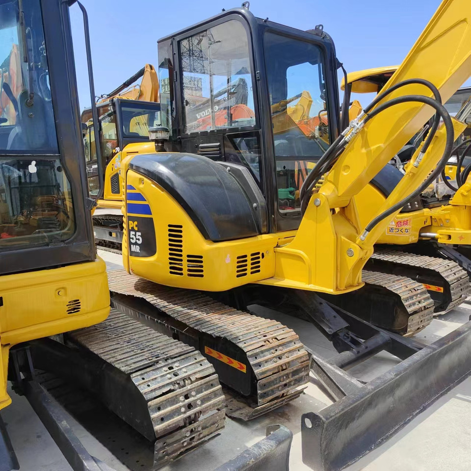 KOMATSU PC55MR - Pelle sur chenille: photos 3 KOMATSU PC55MR - Pelle sur chenille: photos 3