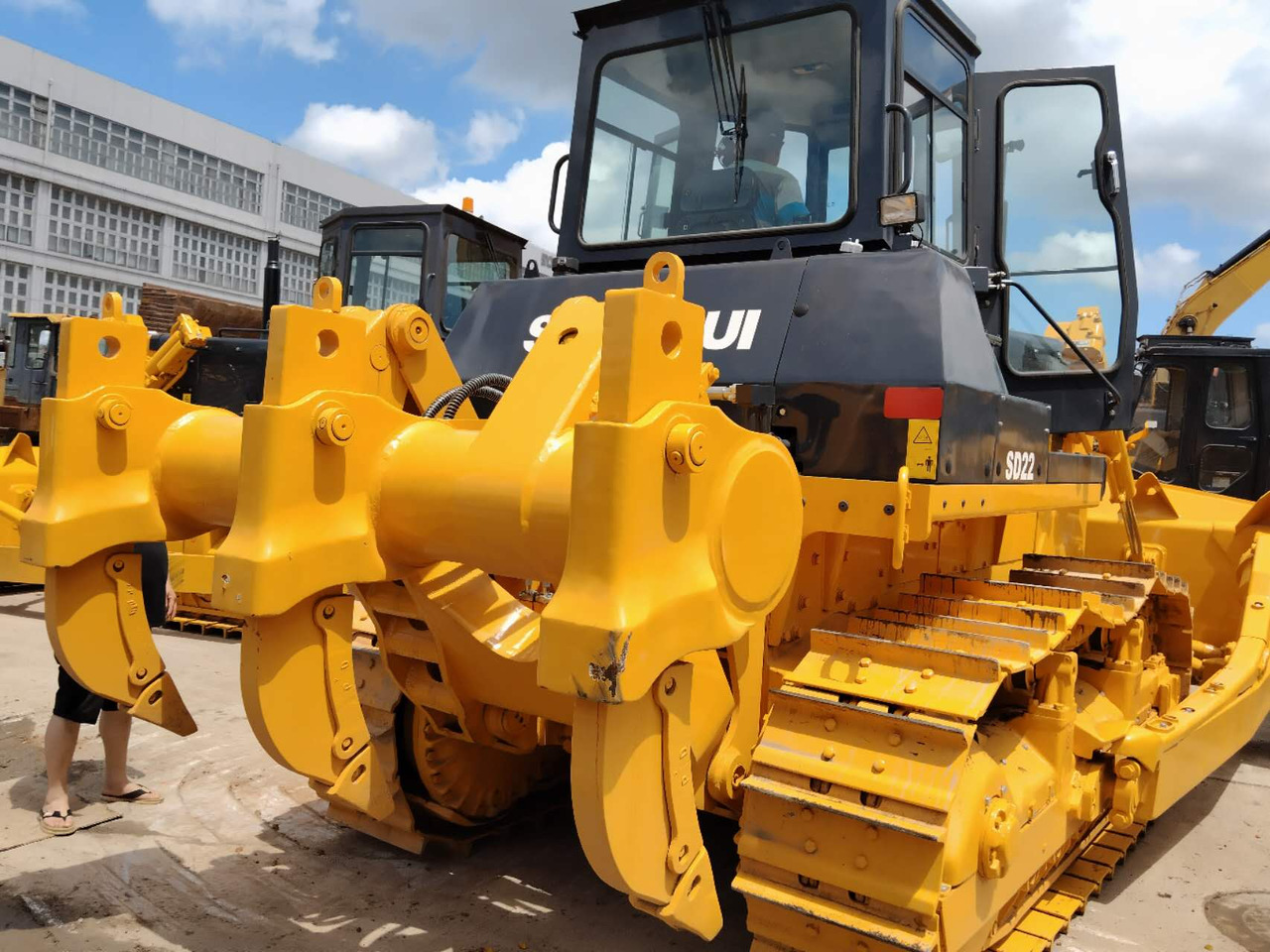 SHANTUI SD22 - Bulldozer: photos 4 SHANTUI SD22 - Bulldozer: photos 4