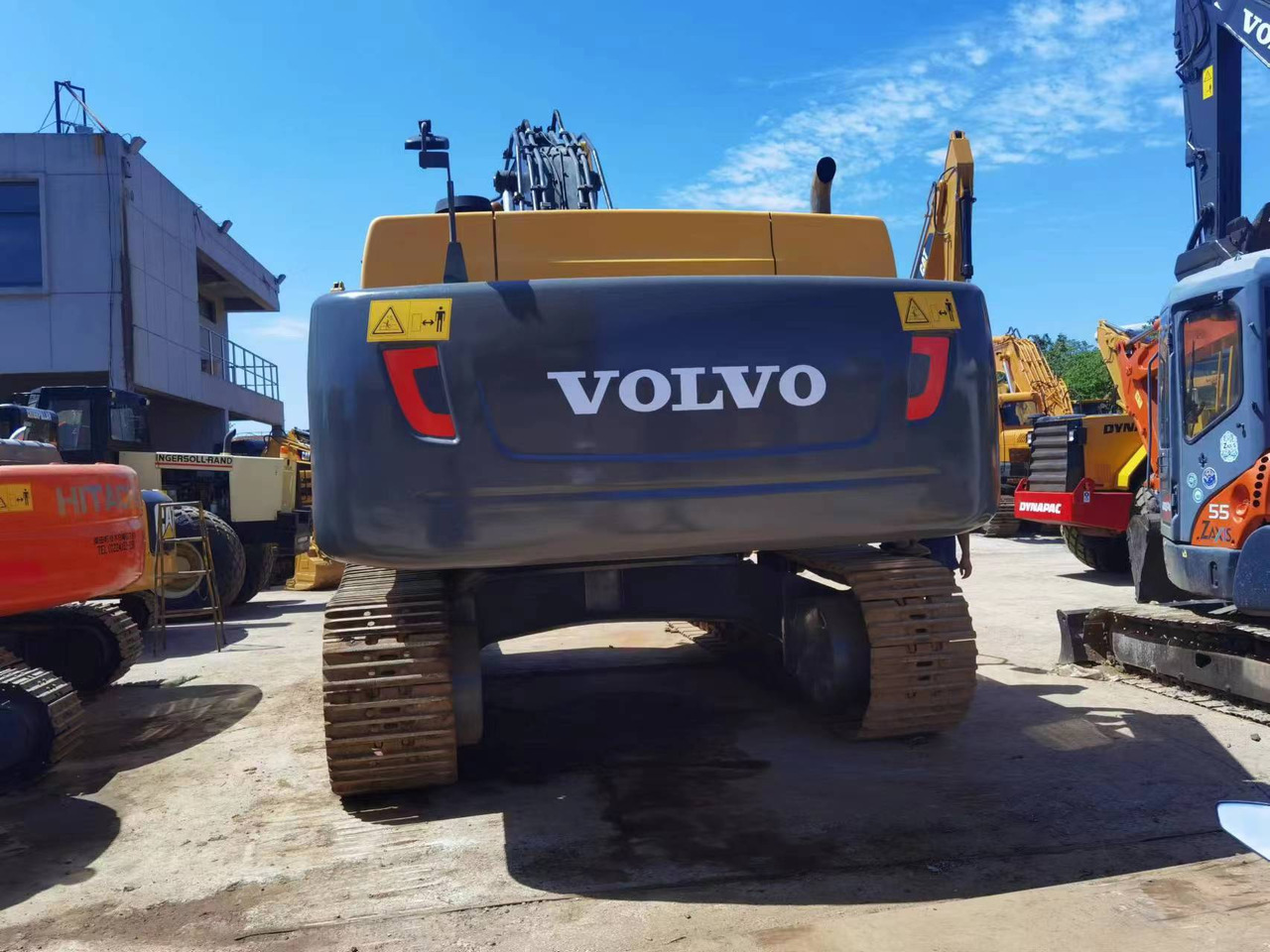 VOLVO EC480 - Pelle sur chenille: photos 3 VOLVO EC480 - Pelle sur chenille: photos 3
