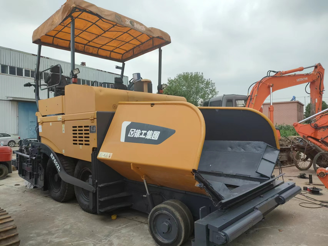 XCMG RP602 - Finisseur: photos 4 XCMG RP602 - Finisseur: photos 4