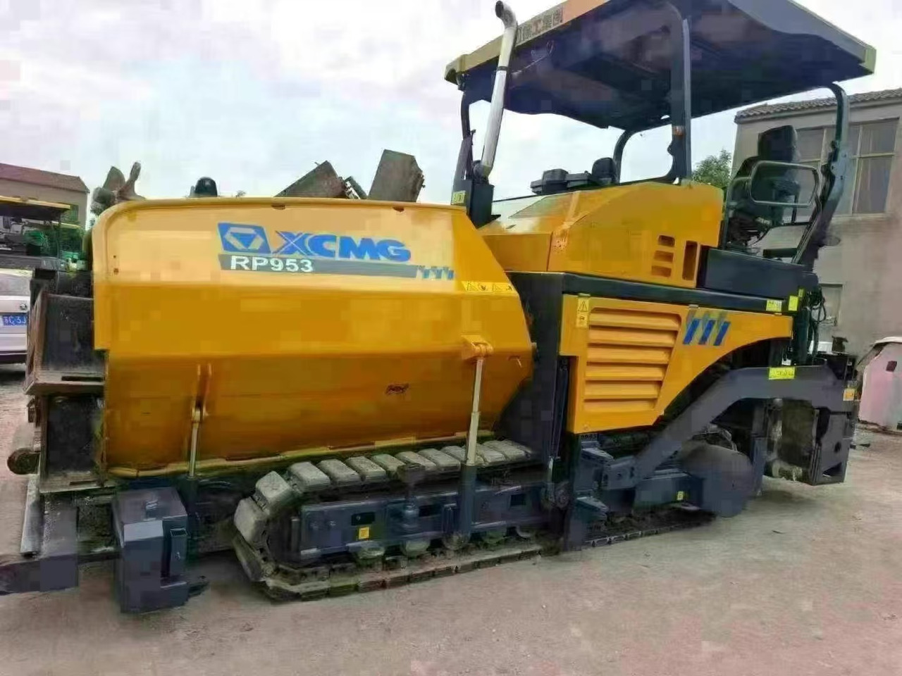 XCMG RP953 - Finisseur: photos 2 XCMG RP953 - Finisseur: photos 2