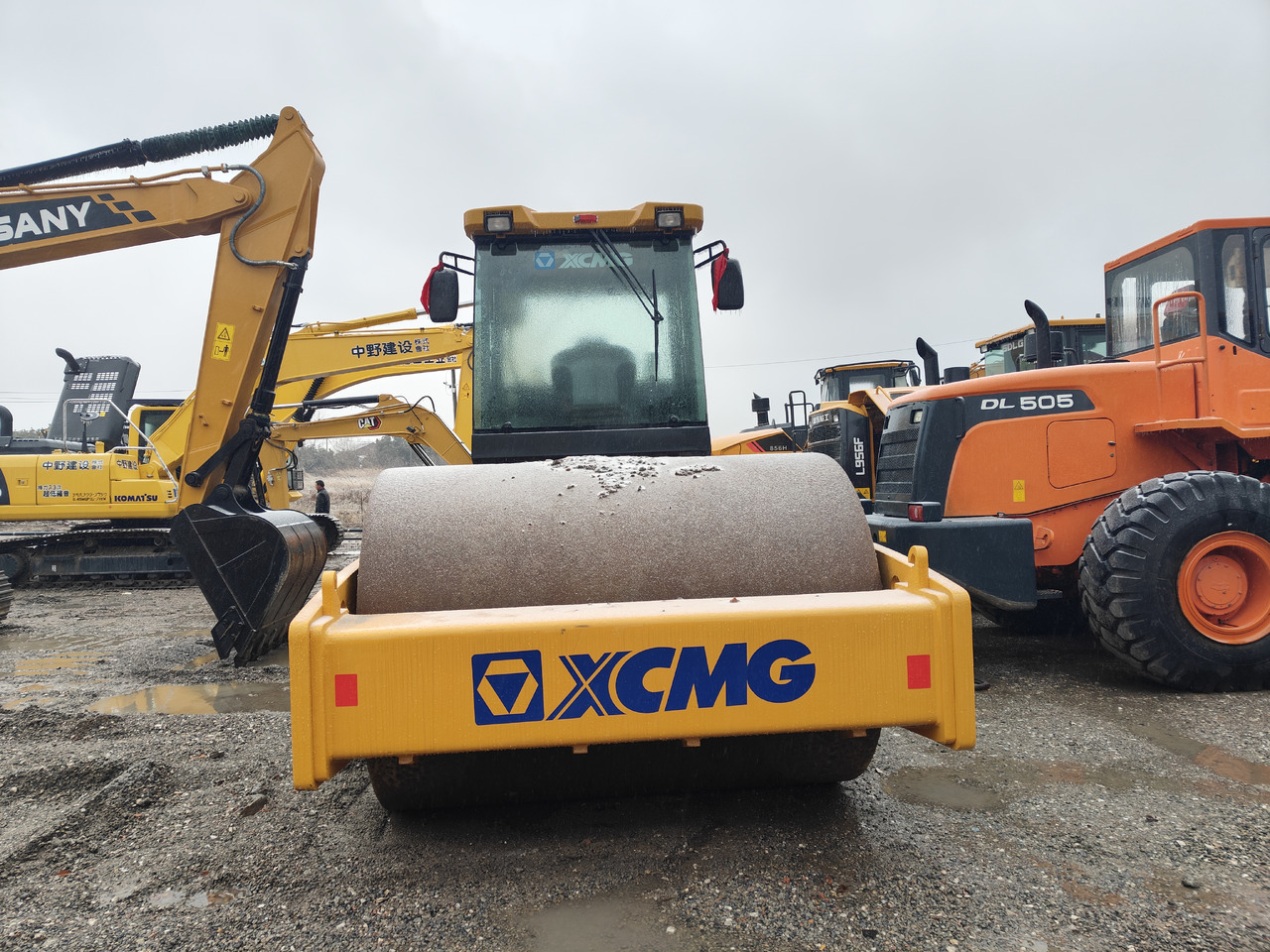 XCMG XS223J - Rouleau compresseur: photos 3 XCMG XS223J - Rouleau compresseur: photos 3