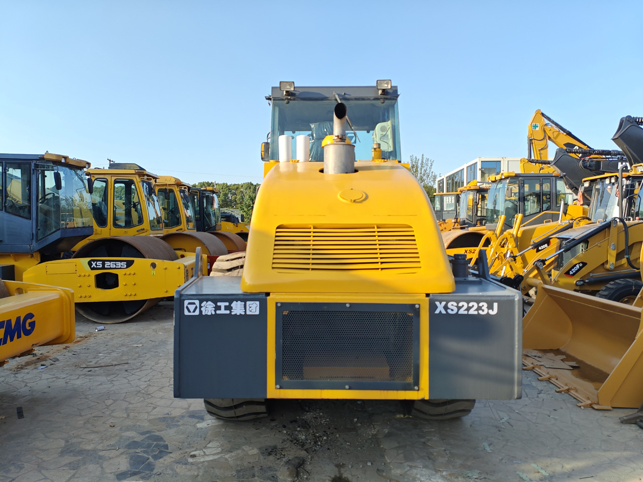 XCMG XS223J - Rouleau compresseur: photos 4 XCMG XS223J - Rouleau compresseur: photos 4