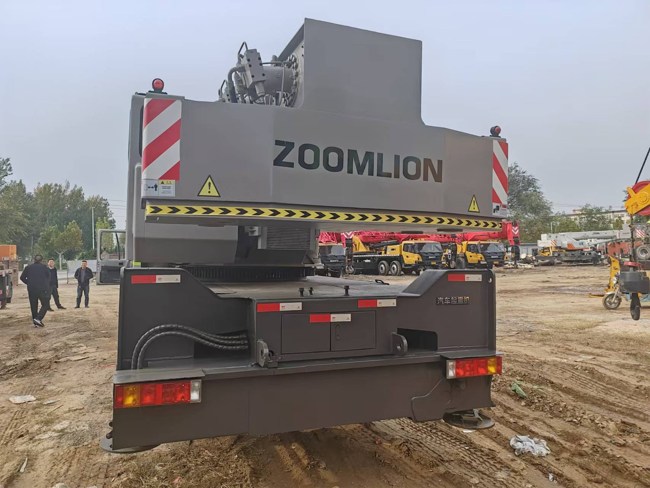 ZOOMLION ZTC350H - Grue mobile: photos 4 ZOOMLION ZTC350H - Grue mobile: photos 4