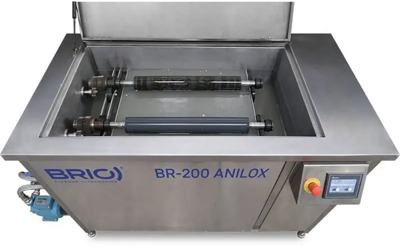 BRIO Ultrasonics BR-200 ANILOX Anilox roller cleaning machine - Nettoyeur à ultrasons: photos 1 BRIO Ultrasonics BR-200 ANILOX Anilox roller cleaning machine - Nettoyeur à ultrasons: photos 1