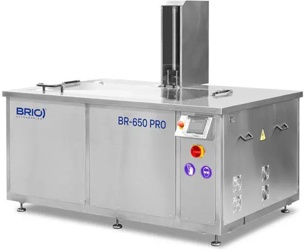 BRIO Ultrasonics BR-650 PRO Ultrasonic cleaner with timer - Nettoyeur à ultrasons: photos 1 BRIO Ultrasonics BR-650 PRO Ultrasonic cleaner with timer - Nettoyeur à ultrasons: photos 1