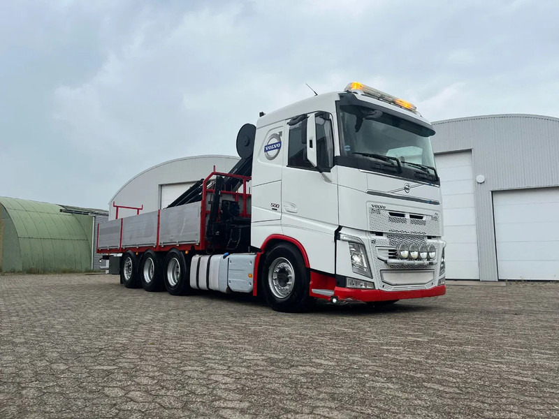 Volvo FH 13.500 - Camion grue: photos 1 Volvo FH 13.500 - Camion grue: photos 1