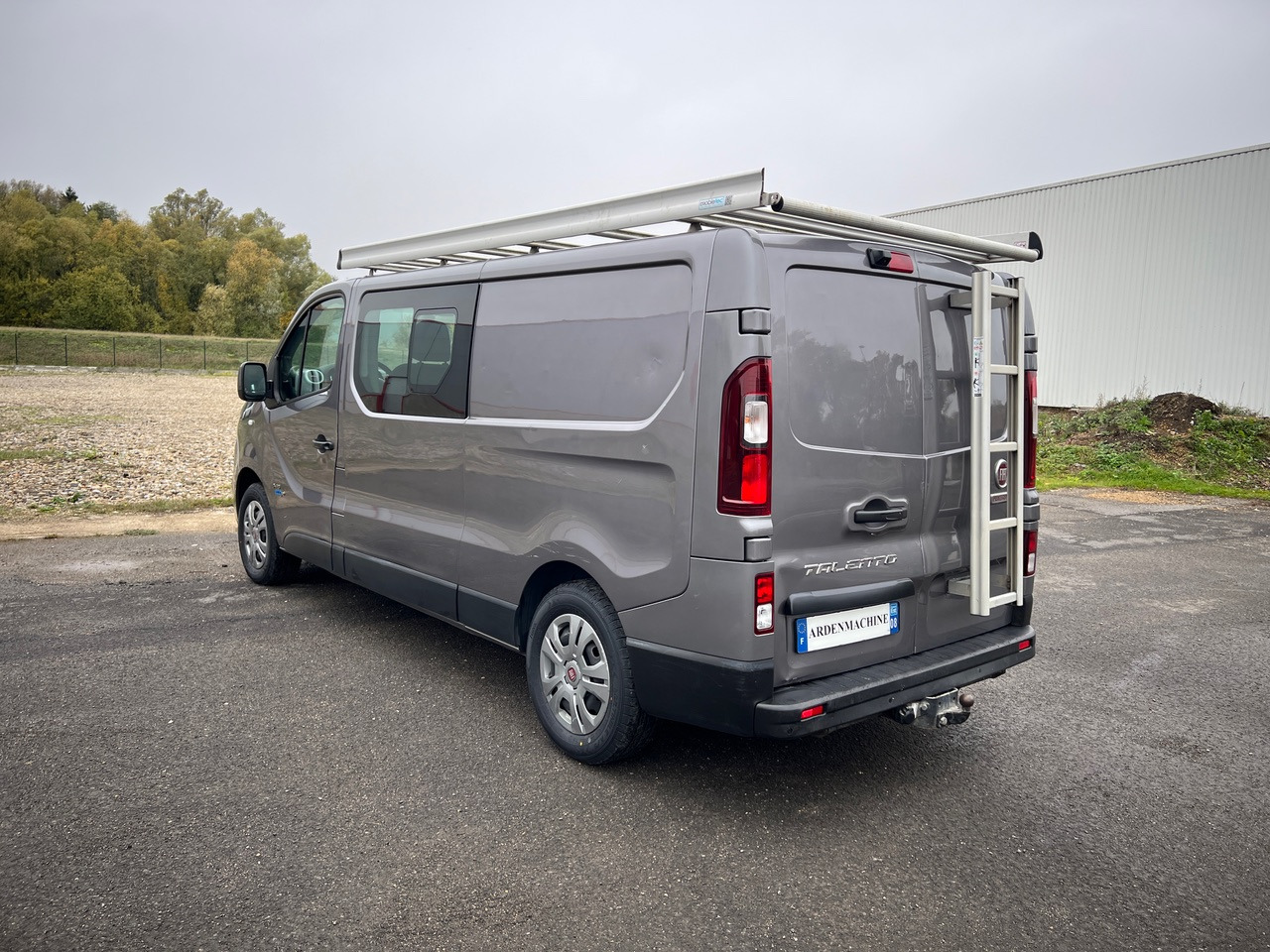 FIAT Talento 6 Places L2H1 EcoJet 145ch Chaine - Utilitaire double cabine: photos 3 FIAT Talento 6 Places L2H1 EcoJet 145ch Chaine - Utilitaire double cabine: photos 3