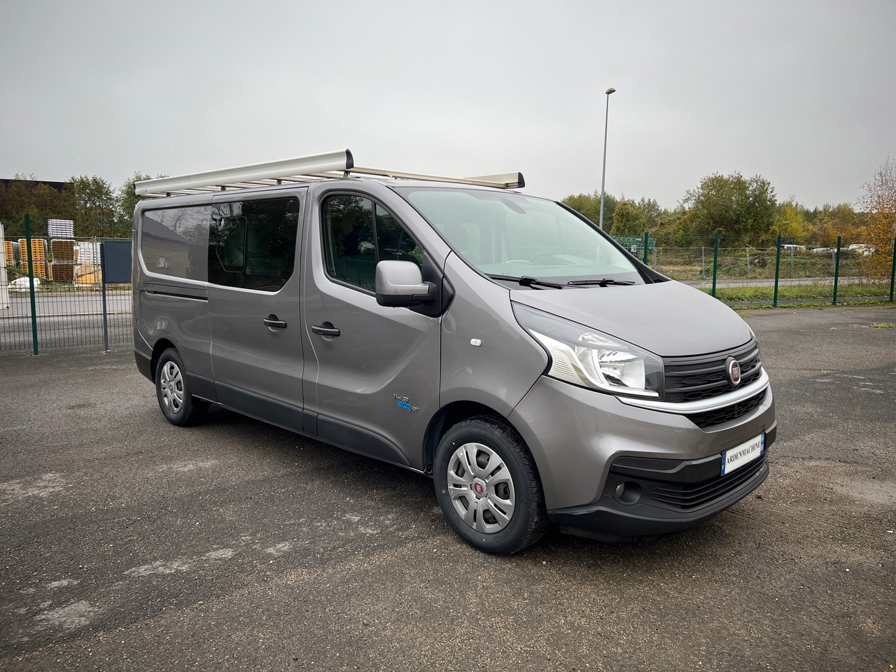 FIAT Talento 6 Places L2H1 EcoJet 145ch Chaine - Utilitaire double cabine: photos 1 FIAT Talento 6 Places L2H1 EcoJet 145ch Chaine - Utilitaire double cabine: photos 1