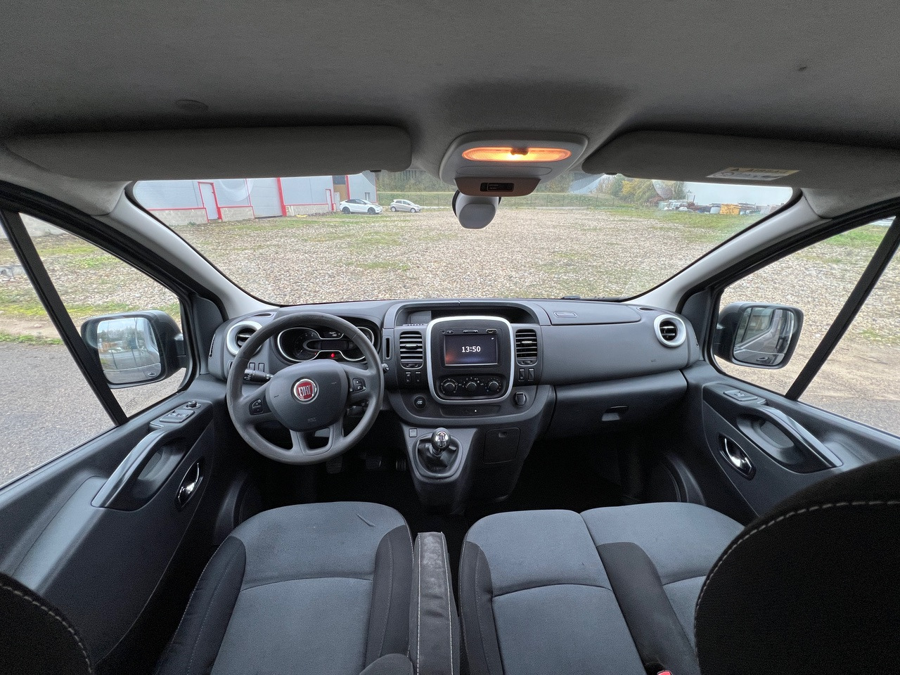 FIAT Talento 6 Places L2H1 EcoJet 145ch Chaine - Utilitaire double cabine: photos 5 FIAT Talento 6 Places L2H1 EcoJet 145ch Chaine - Utilitaire double cabine: photos 5