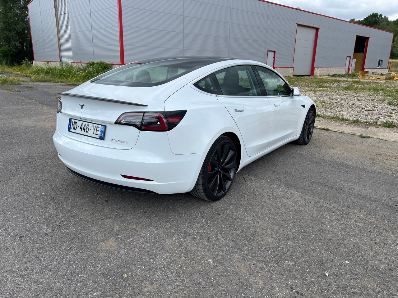 TESLA Model 3 Performance Dual Motor FSD 3 Autopilot - Berline: photos 2 TESLA Model 3 Performance Dual Motor FSD 3 Autopilot - Berline: photos 2