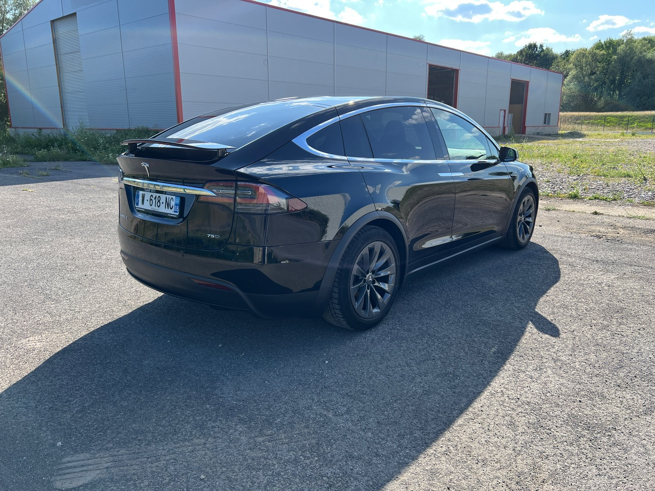 TESLA Model X 75D Autopilot SOH 93% 5 Places - SUV: photos 4 TESLA Model X 75D Autopilot SOH 93% 5 Places - SUV: photos 4