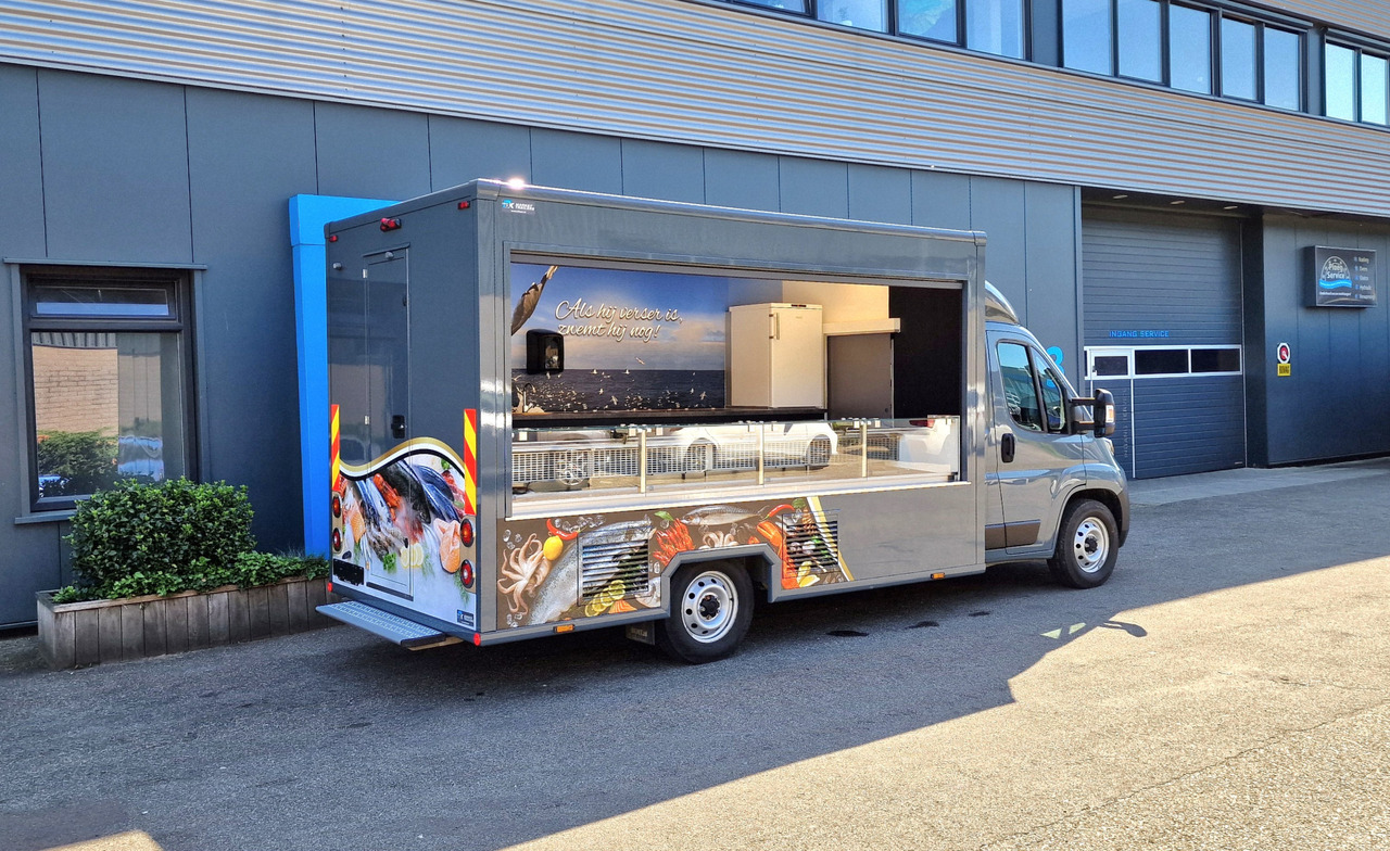 FIAT + BK Market Trailers opbouw - Camion magasin: photos 3 FIAT + BK Market Trailers opbouw - Camion magasin: photos 3